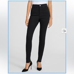 Express Women's Black Skinny Jeans